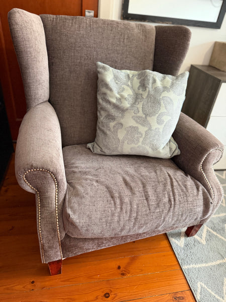 2 x 3 Seater Coricraft Couches for Sale + Grey High back Chair for free - R8500 for everything