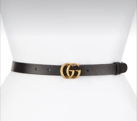 GG Brand New Thin Waistbelt - 105cm