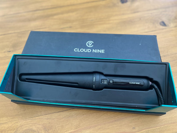 CLOUD NINE Hair Curling Wand (Used Twice) Retails currently R2500