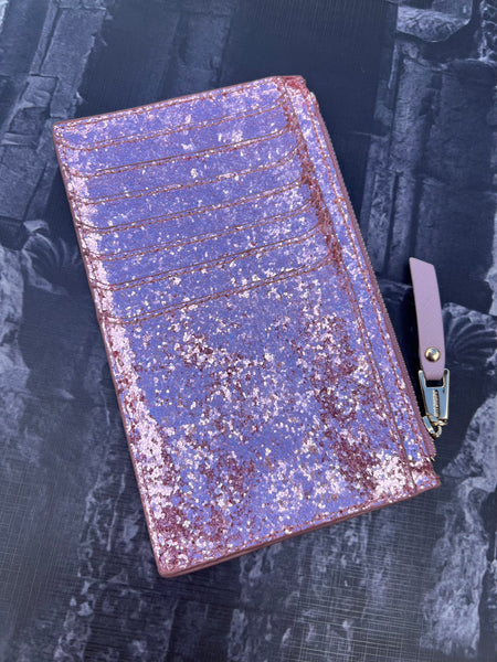 Witchery Pink Embellished Cardholder/Wallet/Clutch