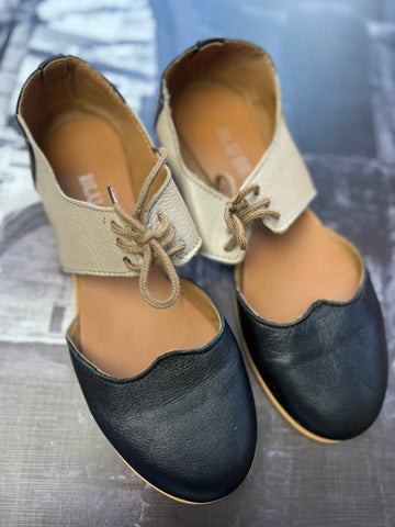 Blu Betty Genuine Leather Brogues - Size 5