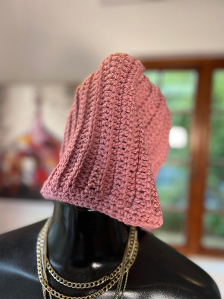 Eden&Marie Dusty Pink Beanie
