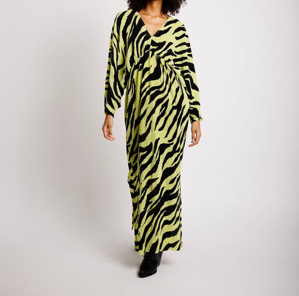 ME&B Brand New Bold Printed Maxi Dress - Size S/M
