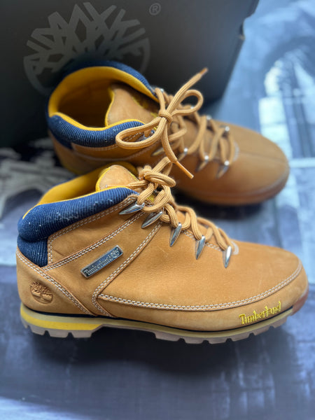 TIMBERLAND Genuine Leather MENS Boots - Size EUR42/ UK8 (Retail R3799)