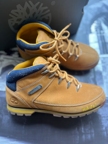 TIMBERLAND Genuine Leather MENS Boots - Size EUR42/ UK8 (Retail R3799)