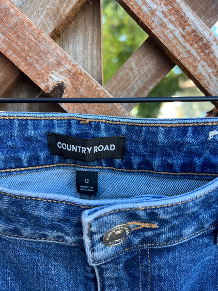 Country Road Brand New High Waist Jeans - Size 12