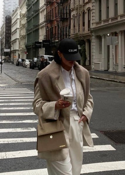 CELINE Preowned Unisex Branded Logo Cap (Retail R10300)