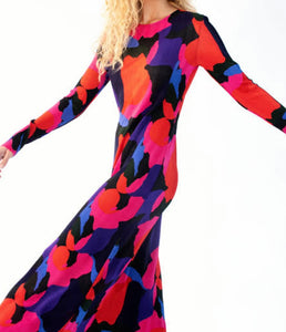 Me&B Brand New Multicolor Evening Dress - Size 36/38