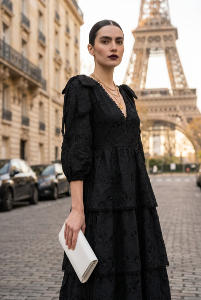 Brand New Formal Lace Dress with Open Back detail - Size XL