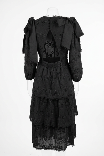 Brand New Formal Lace Dress with Open Back detail - Size XL