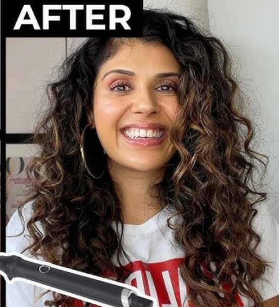 CLOUD NINE Hair Curling Wand (Used Twice) Retails currently R2500