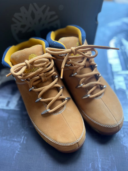 TIMBERLAND Genuine Leather MENS Boots - Size EUR42/ UK8 (Retail R3799)