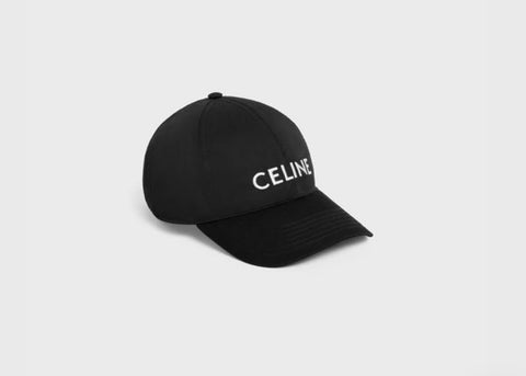 CELINE Preowned Unisex Branded Logo Cap (Retail R10300)
