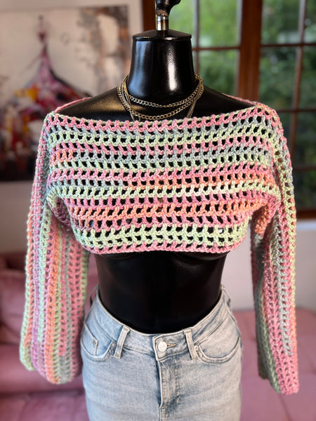 Eden&Marie Multicolor Shrug