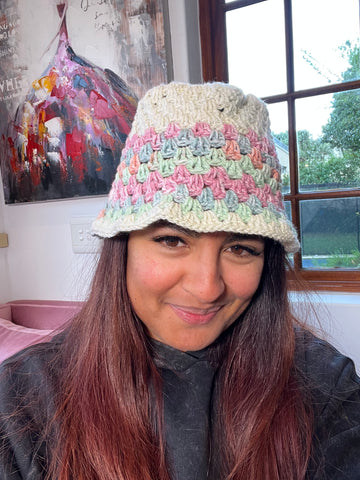 Eden&Marie Multicolor Bucket Hat