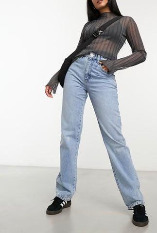 Cotton On Brand New “Loose Straight Jean” Size EU40