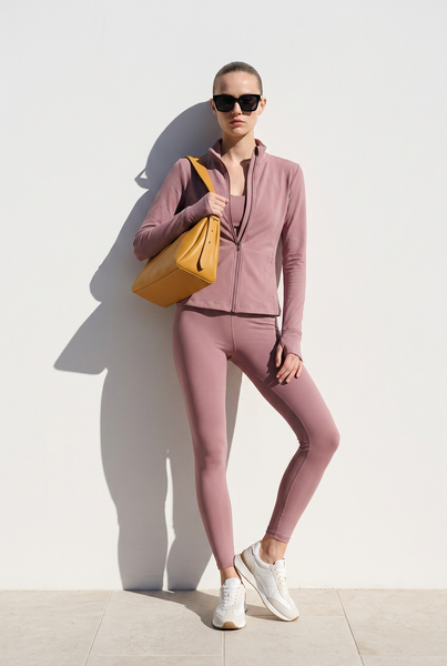 H&M Brand New Dusty Pink 2 Piece SET - Size Large