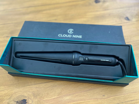 CLOUD NINE Hair Curling Wand (Used Twice) Retails currently R2500