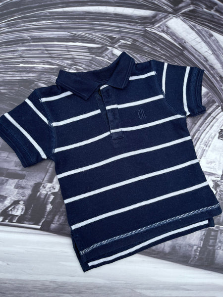 Country Road Striped Top - Size 3-6 months