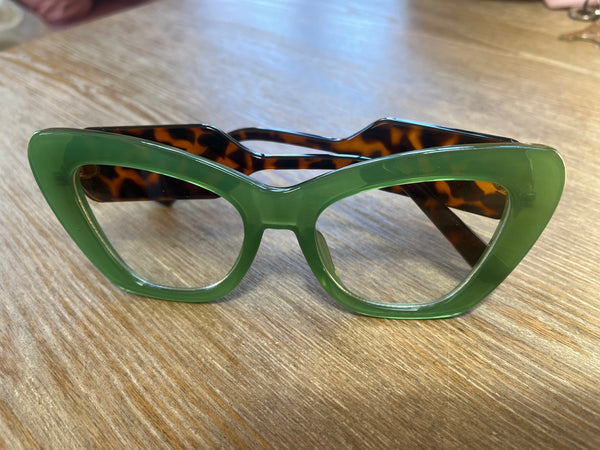 Brand New Eyewear - Green&Leopard (Light)