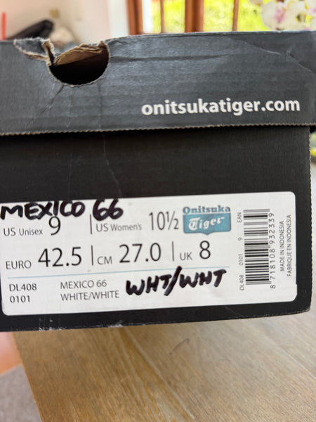 Onitsuka Tiger Brand New Sneakers - Size UK8 (Still in box)