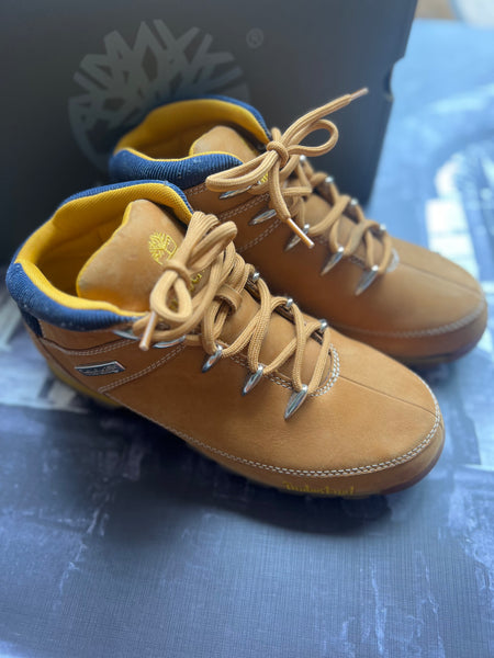 TIMBERLAND Genuine Leather MENS Boots - Size EUR42/ UK8 (Retail R3799)