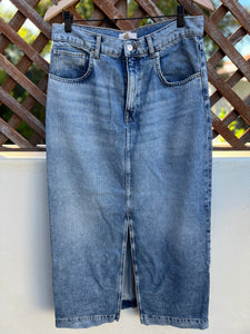 H&M Brand New Denim Pencil Skirt - Size EUR40