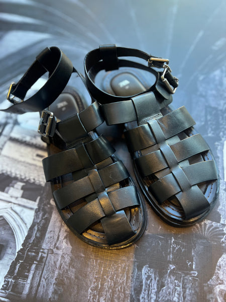 Zara Brand New Fisherman Style Sandals - Size 4