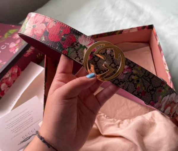 GUCCI 100% Original “Bloom” Waistbelt - Size Medium (Retail currently R10400)
