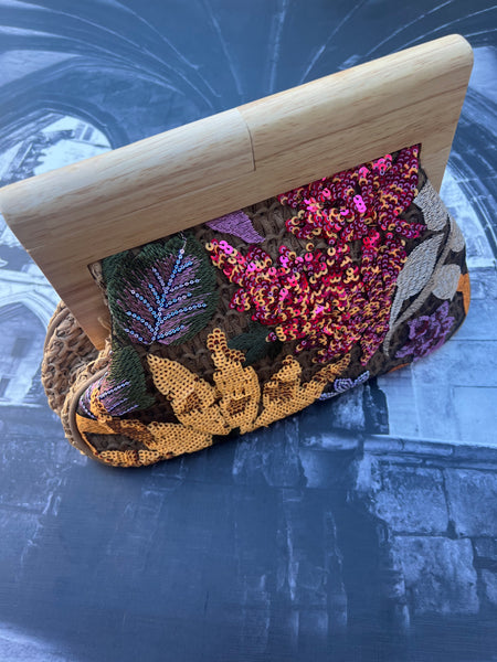 Brand New Multicolour Hand Clutch Bag