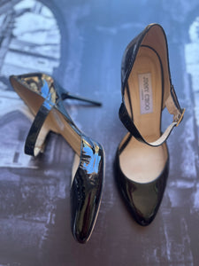 Jimmy Choo Genuine Leather Heels - Size 6