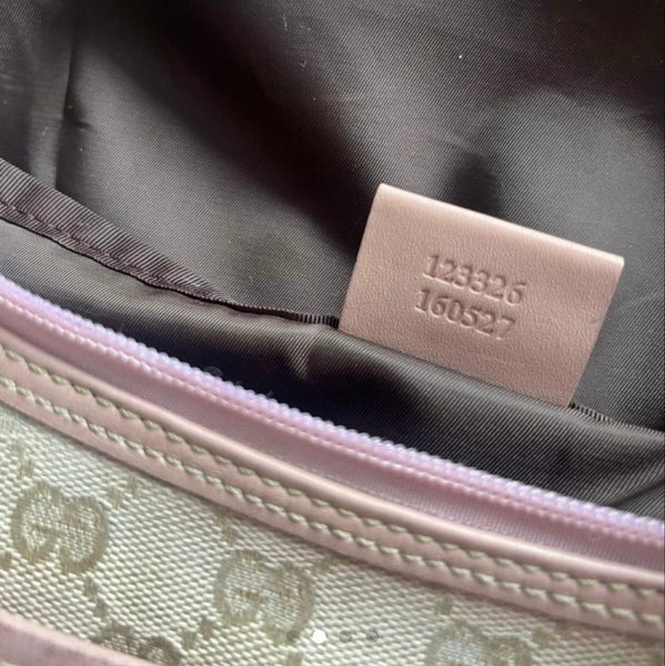 GUCCI ORIGINAL Nappy/Weekend Bag in Canvas