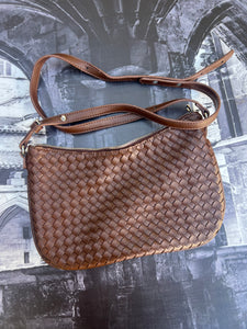 Cotton On Brand New Woven Style crossbody bag