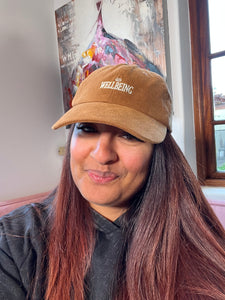 Brand New Brown Logo Cap
