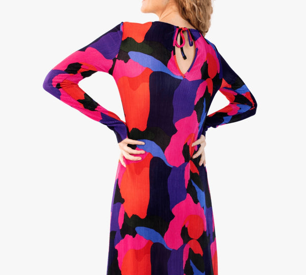 Me&B Brand New Multicolor Evening Dress - Size 36/38