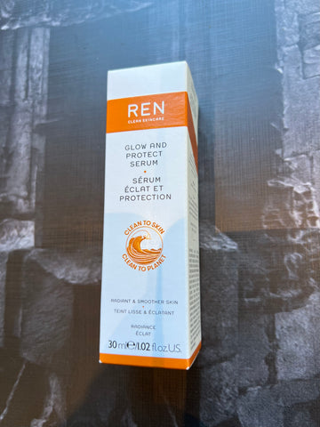 REN Clean Skincare Brand New Glow&Protect Serum (Never been used) Retail R1250
