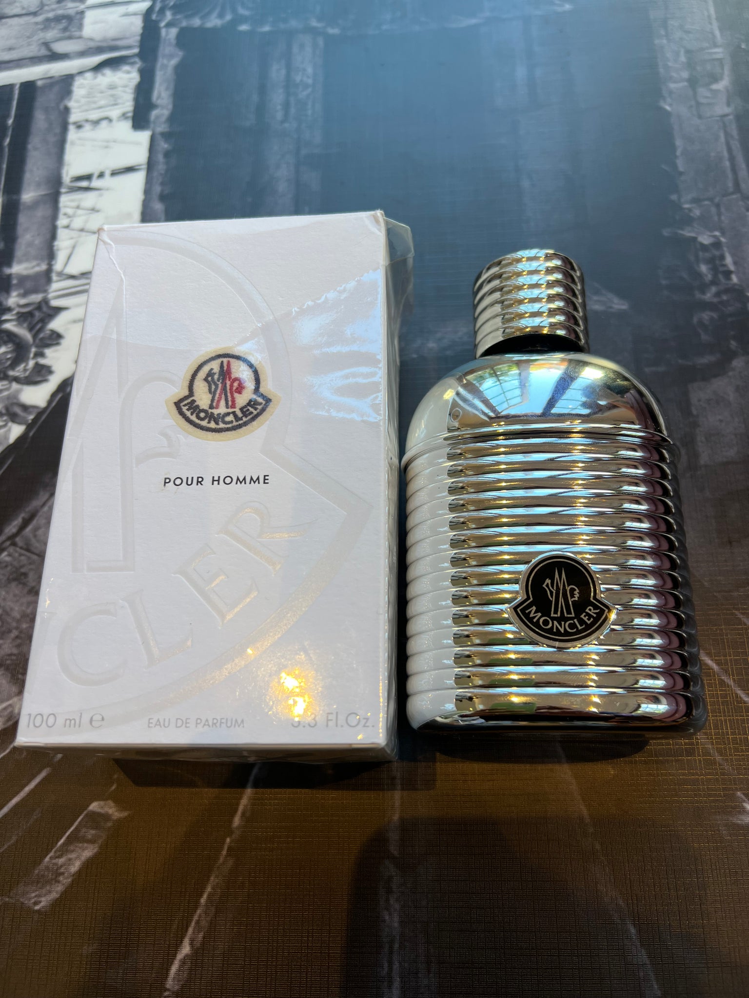 MONCLER EDP Brand New Fragrance (never been used) - 100ml