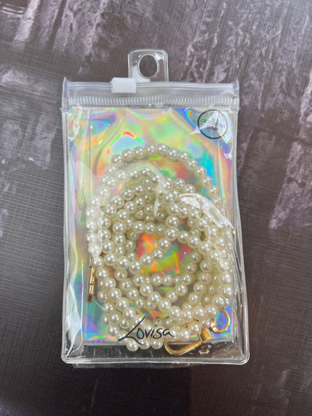 Brand New Pearl Crossbody Strap