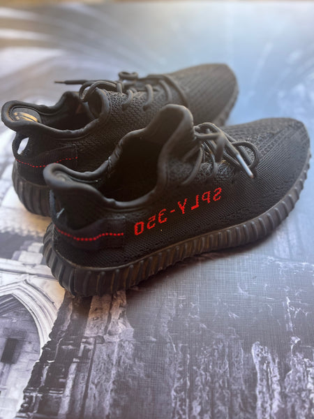 Yeezy Boost Brand New Black Sneakers - Size 6