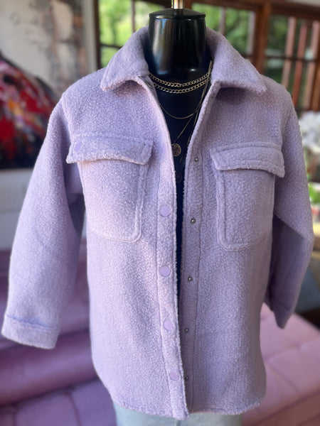 Zara Brand New (KIDS) faux fur Jacket - Size 11-12