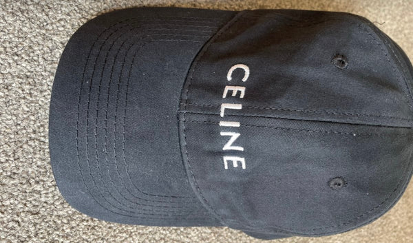 CELINE Preowned Unisex Branded Logo Cap (Retail R10300)