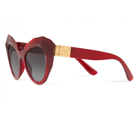 Dolce&Gabbana Original Red Frame Sunglasses (Retail over R4000)