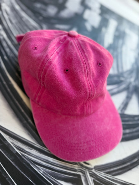 Ladies Brand New Pink Cap
