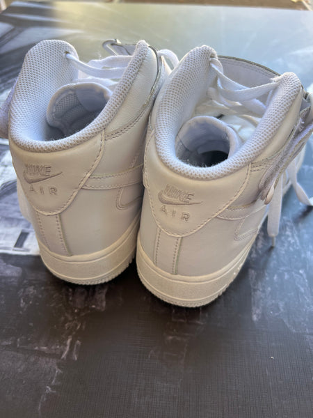 NIKE Air Force 1 High Top Sneakers - Size 7 (Unisex)