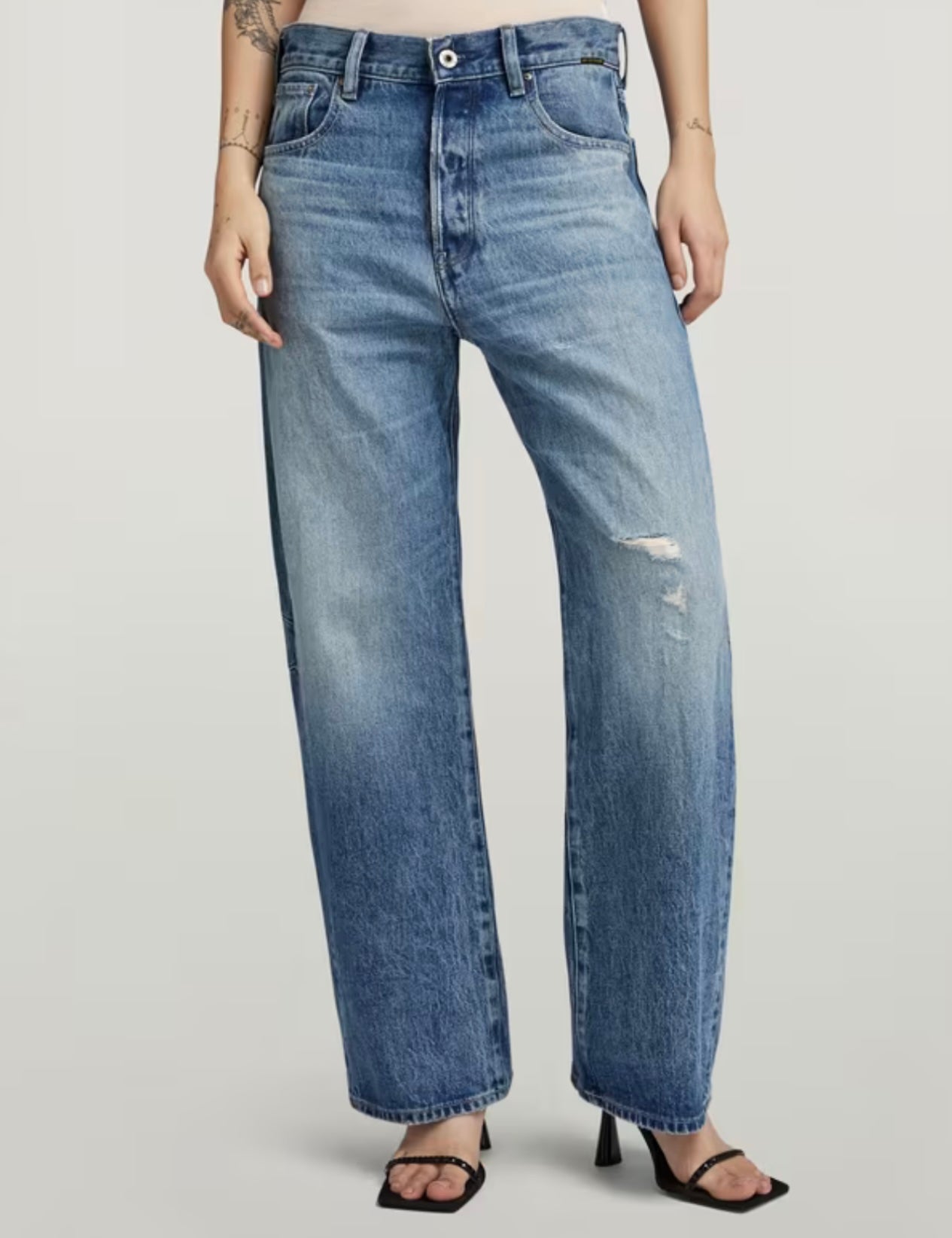 GSTAR Brand New “Bowey 3D Boyfriend” Jeans - Size 36/38 (Retail R2899)