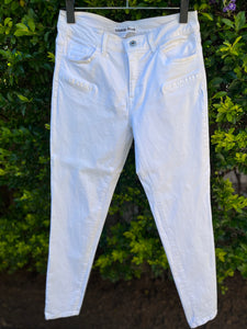 Country Road White Skinny Jeans - Size 10