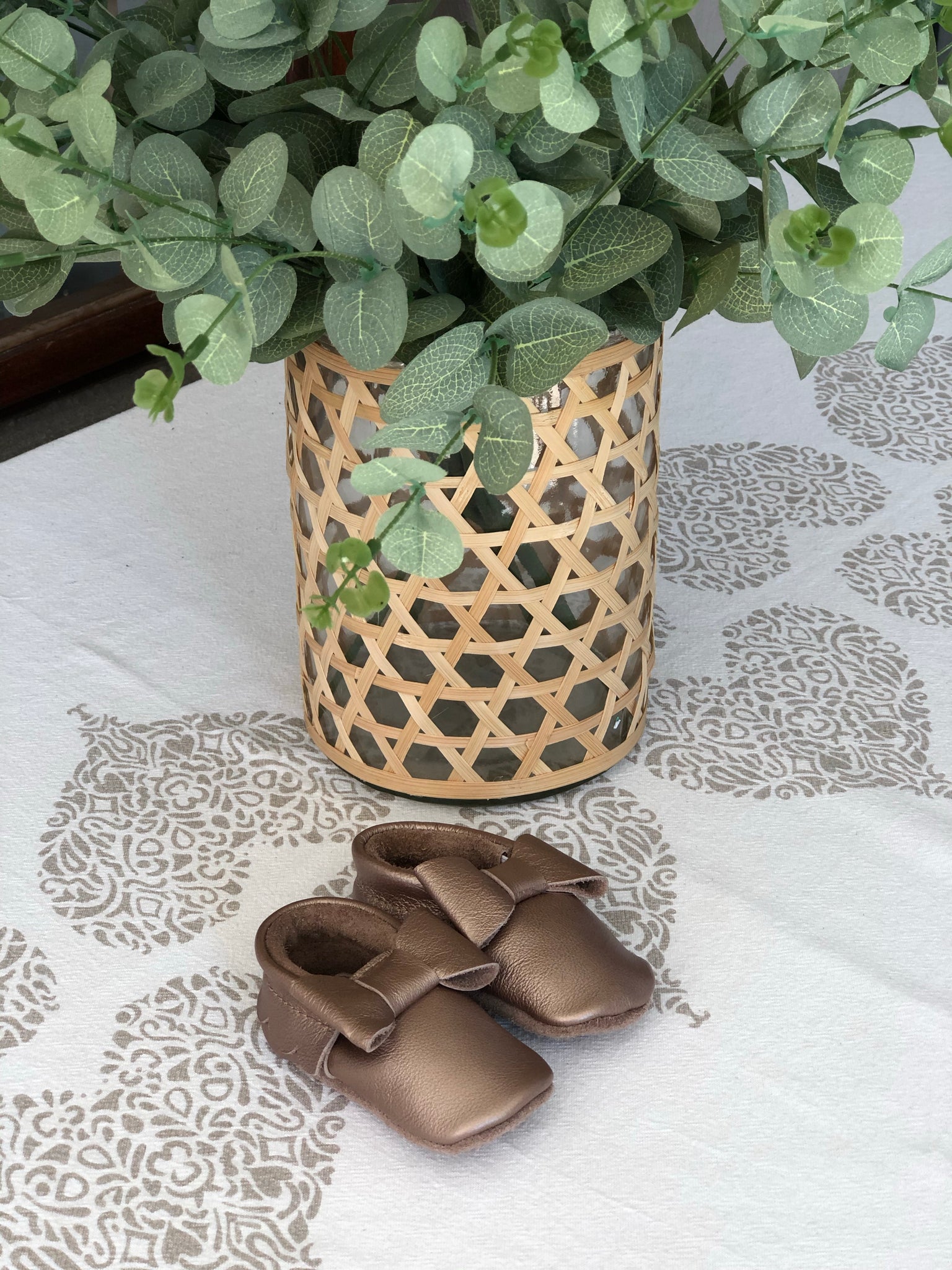 Genuine Leather brand new baby shoes - Sizes 1+2